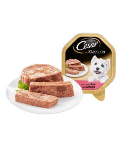 Cesar Classics Teletina i Živina 150g