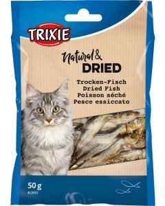 Trixie Poslastice Sušena Riba Za Mačke 50g