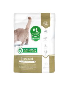 Nature's Protection Sterilised Adult 400g