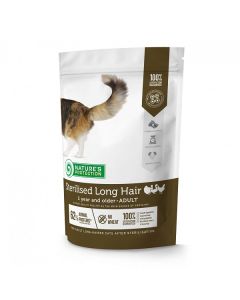 Nature's Protection Sterilised Long Hair Živina 400g