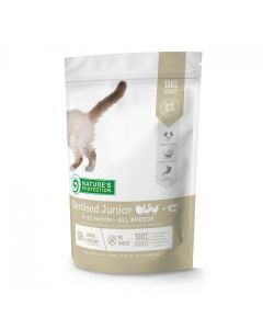 Nature's Protection Sterilised Junior Živina 400g