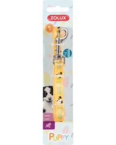 466739JAU Zolux Puppy Mascotte Povodac 13mm/1,2m Žuti