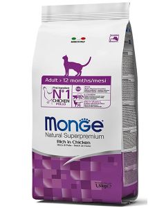 Monge Cat Adult Piletina 1,5kg