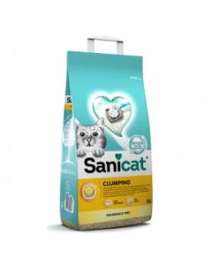 Sanicat Posip Clumping Unscented (Bez Mirisa) 8L