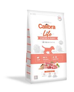 Calibra Dog Life Starter & Puppy Jagnjetina 2,5kg