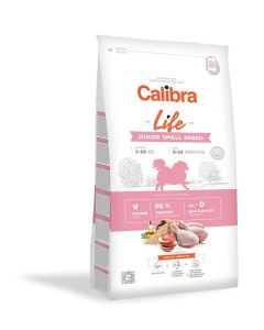Calibra Dog Life Junior Small Breed Piletina 1,5kg