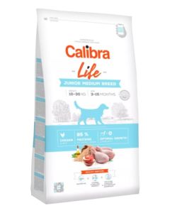Calibra Dog Life Junior Medium Breed Piletina 2,5kg
