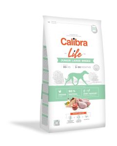 Calibra Dog Life Junior Large Breed Piletina 2,5kg