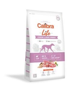 Calibra Dog Life Junior Large Breed Jagnjetina 2,5kg