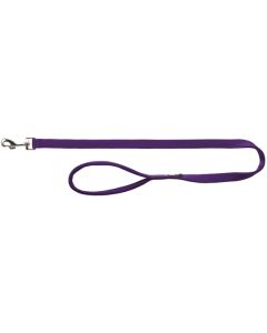 Trixie Premium Povodac Ljubičasti M-L 1m / 20mm