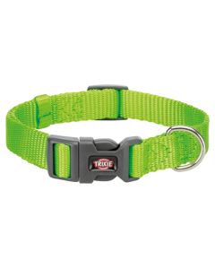 Trixie Premium Ogrlica Zelena XXS-XS 15-25cm / 10mm