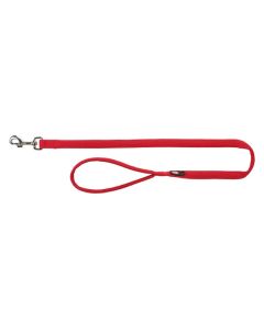 Trixie Comfort Soft Povodac Crveni M-L 1m / 20mm