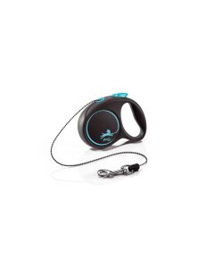 Flexi Povodac Black Design XS Sajla Plavi 3m