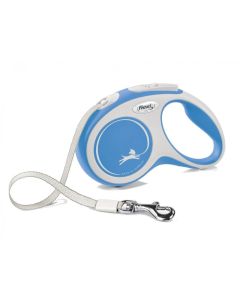 Flexi Povodac Comfort S Traka Plavi 5m