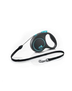 Flexi Povodac Black Design S Sajla Plavi 5m