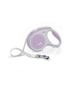 Flexi Povodac Comfort M Traka Rozi 5m