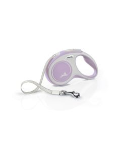 Flexi Povodac Comfort S Traka Rozi 5m