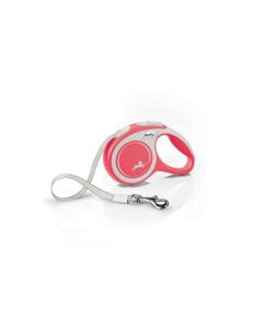 Flexi Povodac Comfort XS Traka Crveni 3m