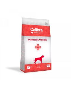 Calibra Veterinary Diets Dog Diabetes & Obesity 2kg