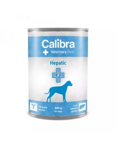 Calibra Veterinary Diets Dog Konzerva Hepatic 400g