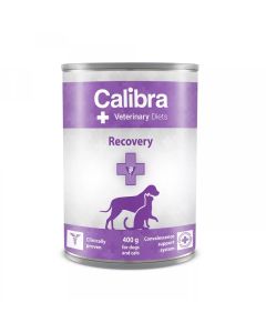 Calibra Veterinary Diets Dog & Cat Konzerva Recovery 400g