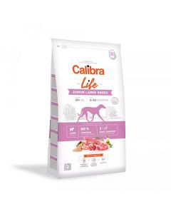Calibra Dog Life Adult Large Breed Jagnjetina 2,5kg