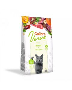 Calibra Cat Verve Grain Free Adult jagnjetina & Divljač 8+ 3,5kg