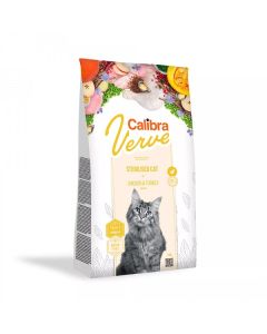 Calibra Cat Verve Grain Free Sterilisane Mačke Piletina & Ćuretina 3,5kg