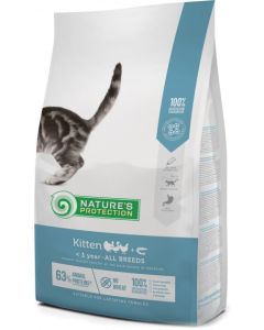 Nature's Protection Kitten All Breeds Živina i Kril 2kg