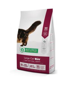 Nature's Protection Large Cat Adult Ćuretina 2kg