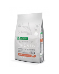 Nature's Protection White Dogs Grain Free Adult Small and Mini Losos 1,5kg
