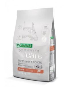 Nature's Protection White Dogs Grain Free Adult Small and Mini Losos 10kg
