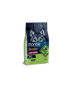 Monge BWild All Breeds Low Grain Divlji Vepar 12kg