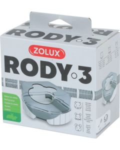 206038 Zolux Rody3 Toalet Za Glodare Beli
