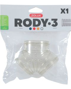 206029 Zolux Rody3 Y Cev Za Spajanje Kaveza 58x58x80mm