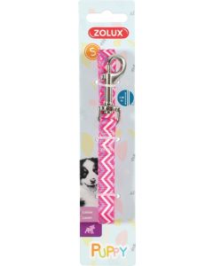 466745ROS Zolux Povodac Puppy Pixie Roze 13mm / 1,2m