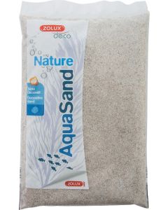346401 Zolux Podloga Aquasand Nature Fini Kvarc 1kg
