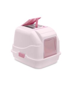 Imac Easy Cat Toalet Za Mačke Roze 50x40x40cm