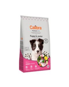 Calibra Dog Premium Line Puppy & Junior 12kg