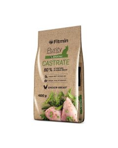 Fitmin Cat Purity Sterilisane 400g