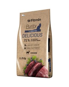 Fitmin Cat Purity Delicious 1,5kg