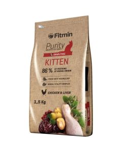 Fitmin Cat Purity Kitten 1,5kg