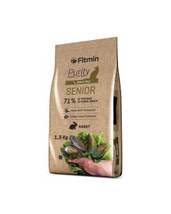 Fitmin Cat Purity Senior 1,5kg