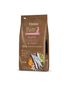 Fitmin Dog Purity Grain Free Puppy Riba 2kg