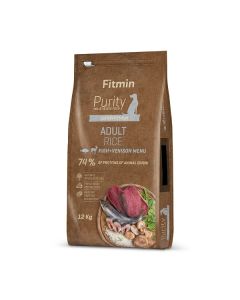 Fitmin Dog Purity Adult Riba & Divljač sa Pirinčem 2kg