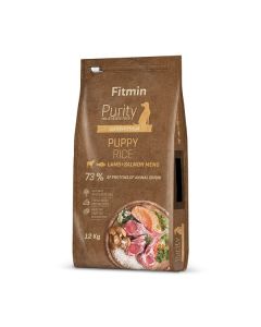Fitmin Dog Purity Puppy Jagnjetina & Losos sa Pirinčem 2kg
