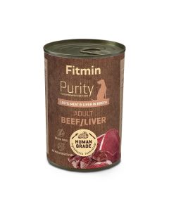 Fitmin Dog Purity Konzerva Govedina i Džigerica 400g