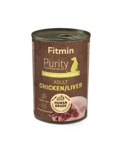 Fitmin Dog Purity Konzerva Piletina i Džigerica 400g