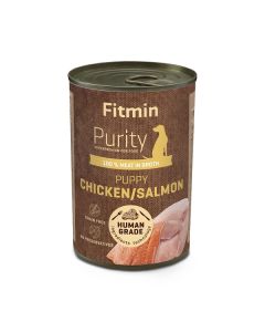 Fitmin Dog Purity Konzerva Puppy Losos i Piletina 400g