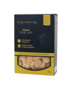 Fitmin For Life Dog Biscuits Mini 180g